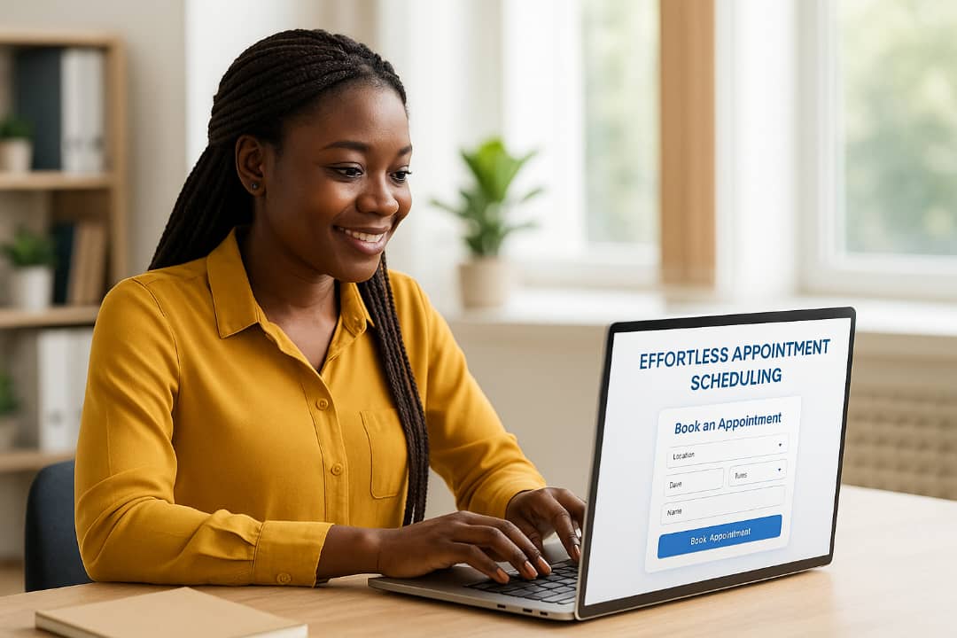 Appointment Booking Dashboard